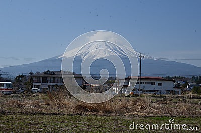 Mount Fuji Japan Stock Photo